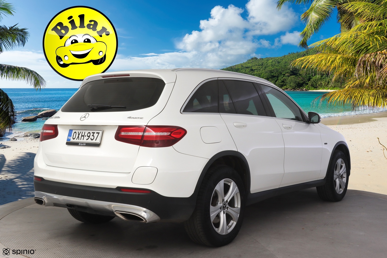 Mercedes-Benz GLC 2018, kuva 5/35