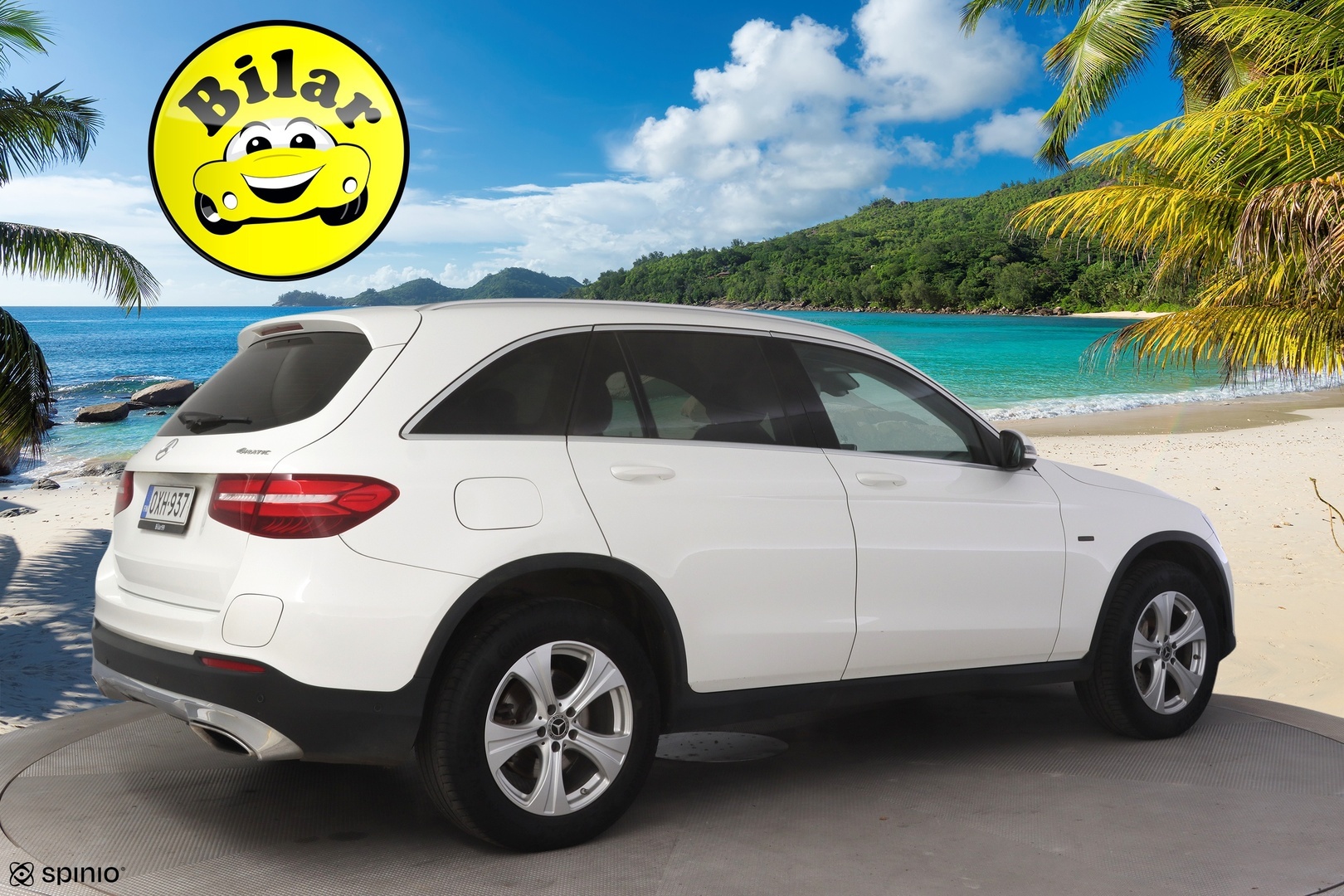 Mercedes-Benz GLC 2018, kuva 6/35
