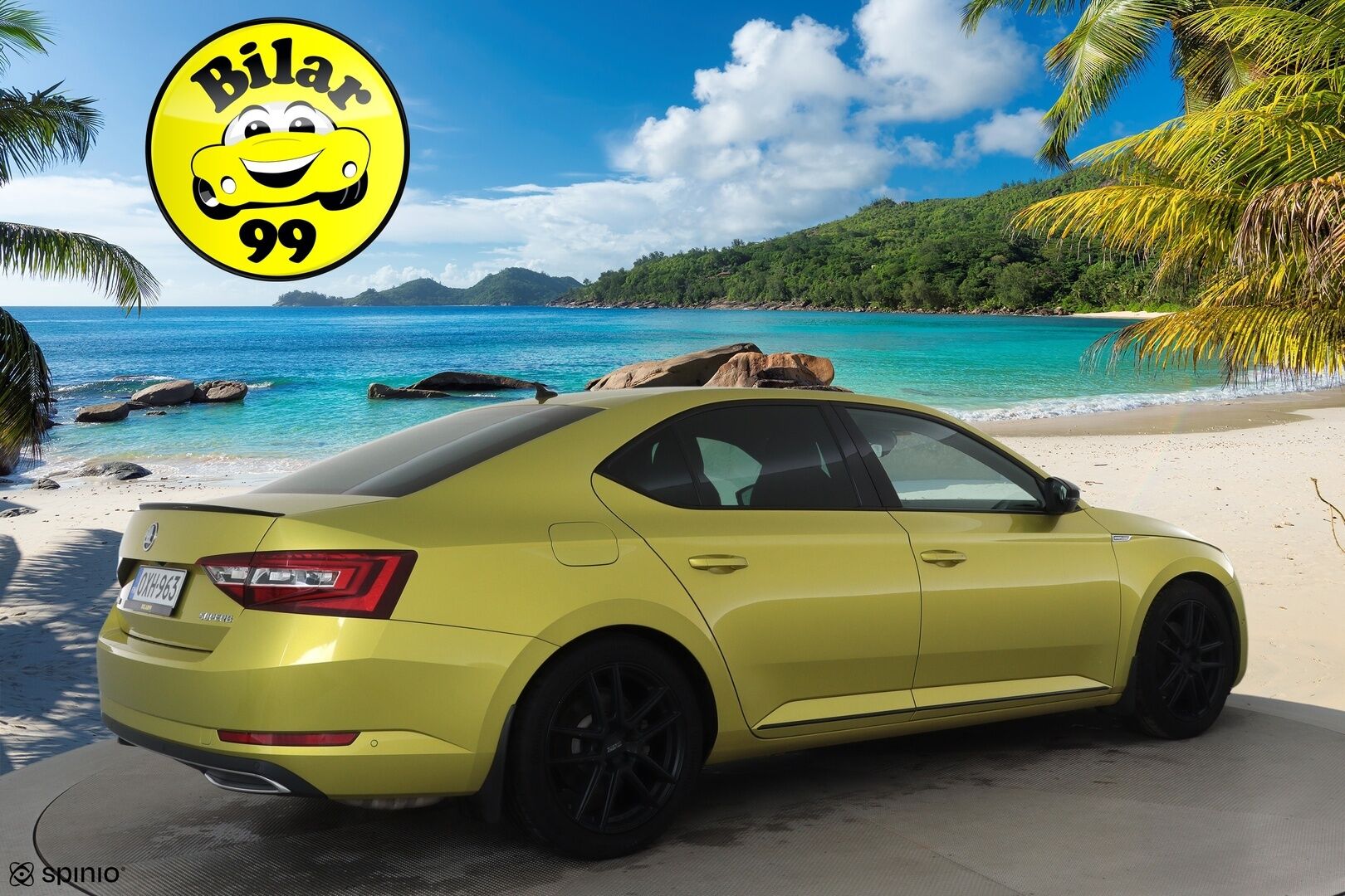 Skoda Superb 2018 2,0 TSI 220 SportLine DSG **Canton / Webasto / Koukku / ACC / Xenon / P.Kamera / Muistipenkki / Nahka-Alcantara / Navi** - Suomi-auto / Kahdet Renkaat / Merkkihuollettu!