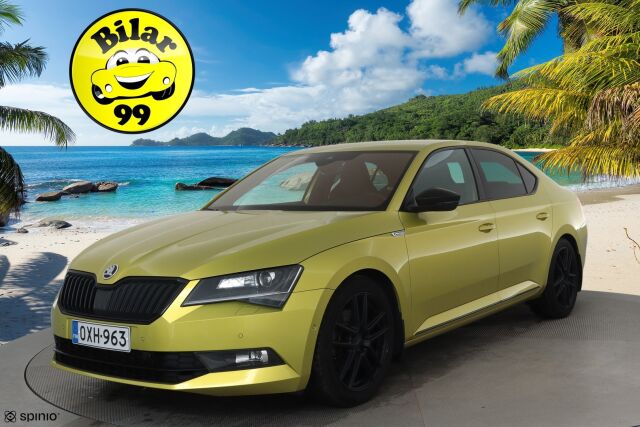 Skoda Superb 2018