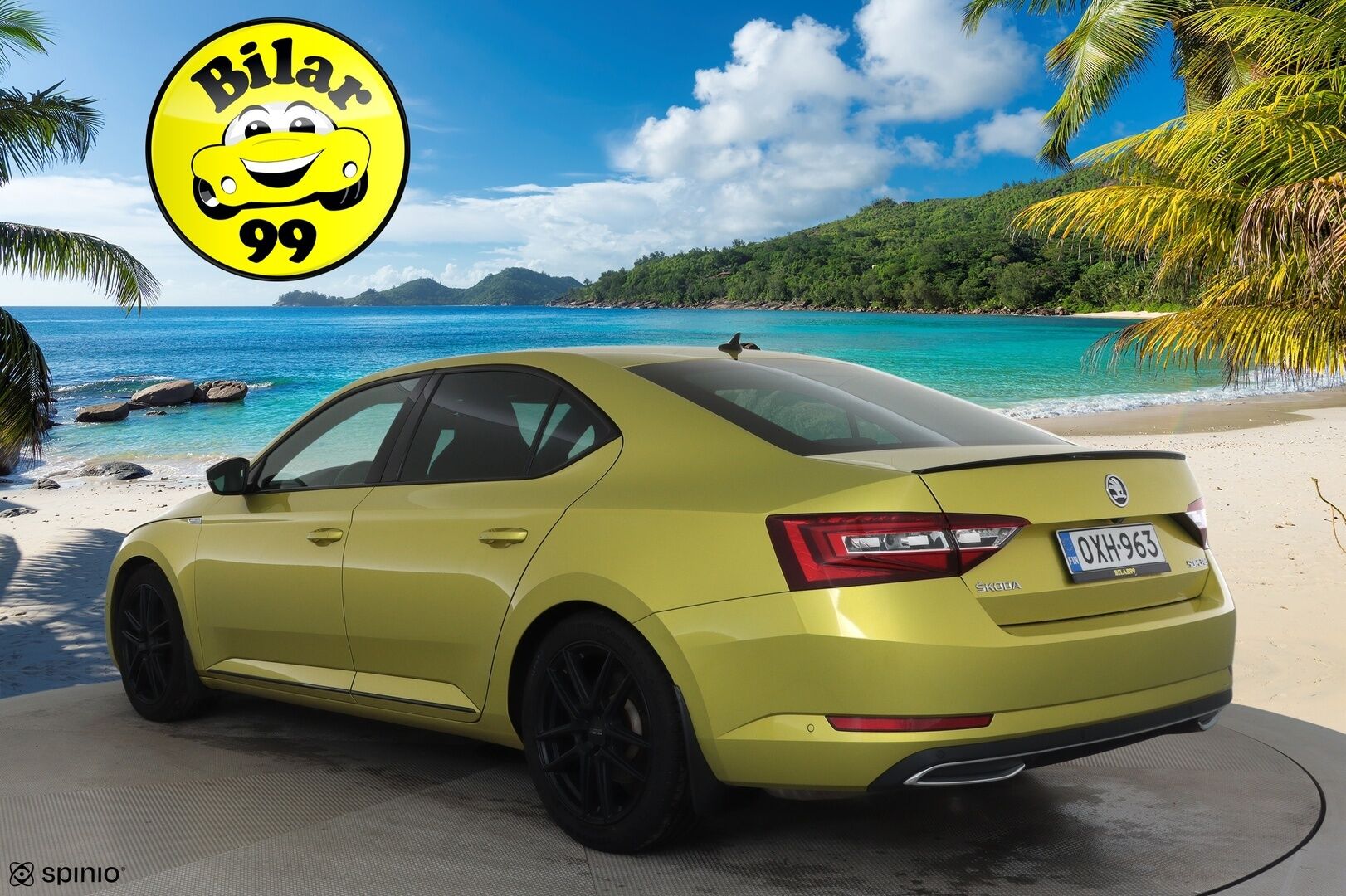 Skoda Superb 2018 2,0 TSI 220 SportLine DSG **Canton / Webasto / Koukku / ACC / Xenon / P.Kamera / Muistipenkki / Nahka-Alcantara / Navi** - Suomi-auto / Kahdet Renkaat / Merkkihuollettu!