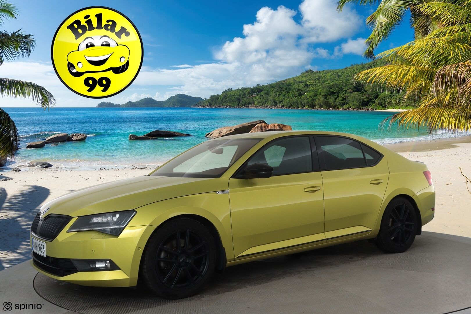 Skoda Superb 2018 2,0 TSI 220 SportLine DSG **Canton / Webasto / Koukku / ACC / Xenon / P.Kamera / Muistipenkki / Nahka-Alcantara / Navi** - Suomi-auto / Kahdet Renkaat / Merkkihuollettu!