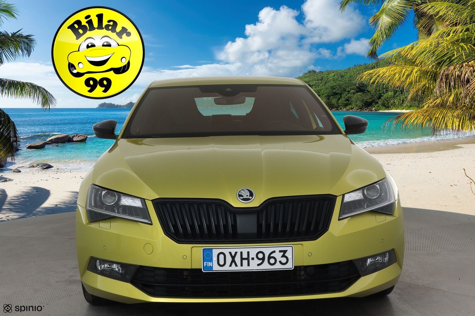 Skoda Superb 2018 2,0 TSI 220 SportLine DSG **Canton / Webasto / Koukku / ACC / Xenon / P.Kamera / Muistipenkki / Nahka-Alcantara / Navi** - Suomi-auto / Kahdet Renkaat / Merkkihuollettu!