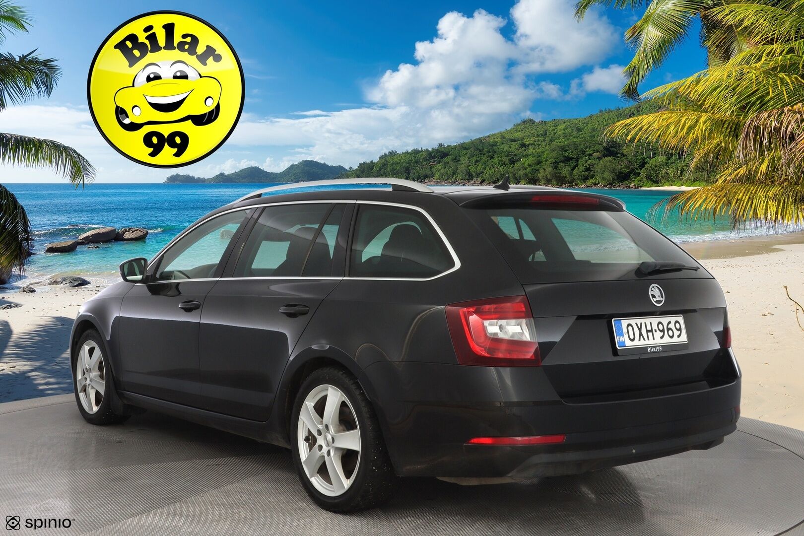 Skoda Octavia 2018 Combi 1,8 TSI Style DSG Autom. *Webasto / ACC / Kamera / Panorama / Ambient* - Suomi-auto / Juuri huollettu / Kahdet renkaat vanteilla - HULLUT VÄLIPÄIVÄT KORKOTARJOUS 2,49%