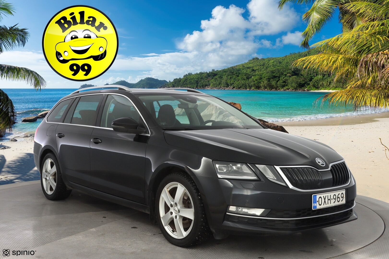 Skoda Octavia 2018 Combi 1,8 TSI Style DSG Autom. *Webasto / ACC / Kamera / Panorama / Ambient* - Suomi-auto / Juuri huollettu / Kahdet renkaat vanteilla - HULLUT VÄLIPÄIVÄT KORKOTARJOUS 2,49%