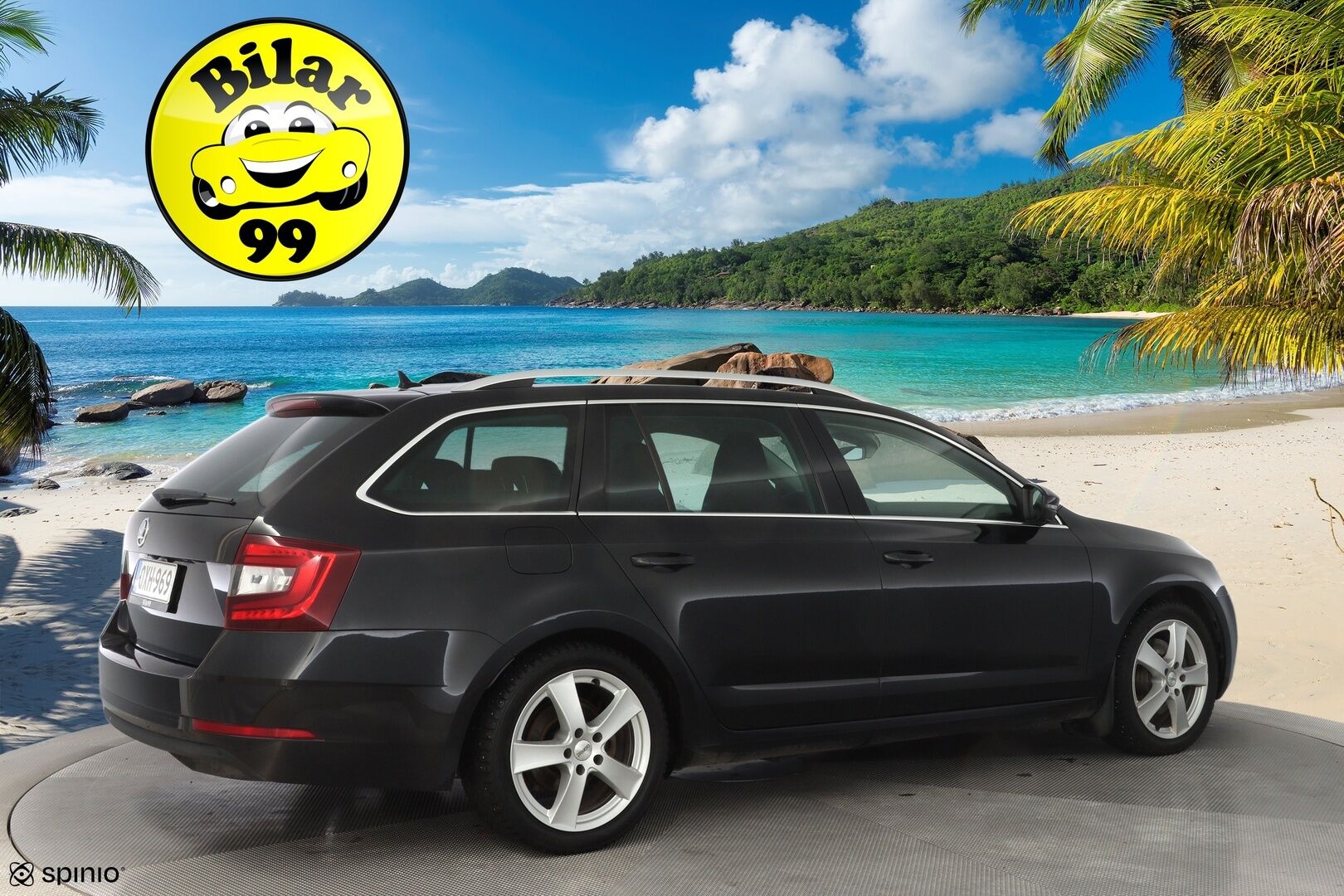 Skoda Octavia 2018 Combi 1,8 TSI Style DSG Autom. *Webasto / ACC / Kamera / Panorama / Ambient* - Suomi-auto / Juuri huollettu / Kahdet renkaat vanteilla - HULLUT VÄLIPÄIVÄT KORKOTARJOUS 2,49%