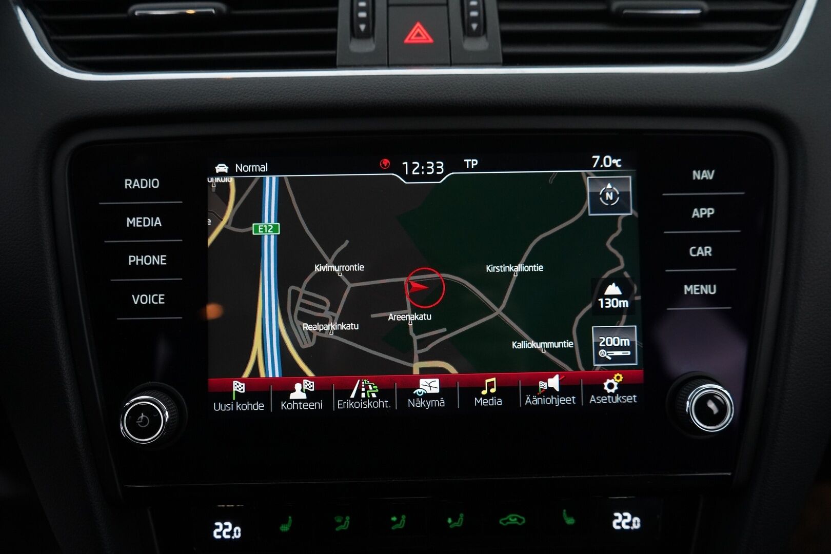 Skoda Octavia 2018 Combi 1,8 TSI Style DSG Autom. *Webasto / ACC / Kamera / Panorama / Ambient* - Suomi-auto / Juuri huollettu / Kahdet renkaat vanteilla - HULLUT VÄLIPÄIVÄT KORKOTARJOUS 2,49%