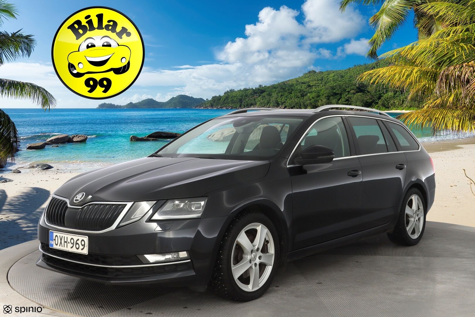 Skoda Octavia 2018 Combi 1,8 TSI Style DSG Autom. *Webasto / ACC / Kamera / Panorama / Ambient* - Suomi-auto / Juuri huollettu / Kahdet renkaat vanteilla - HULLUT VÄLIPÄIVÄT KORKOTARJOUS 2,49%