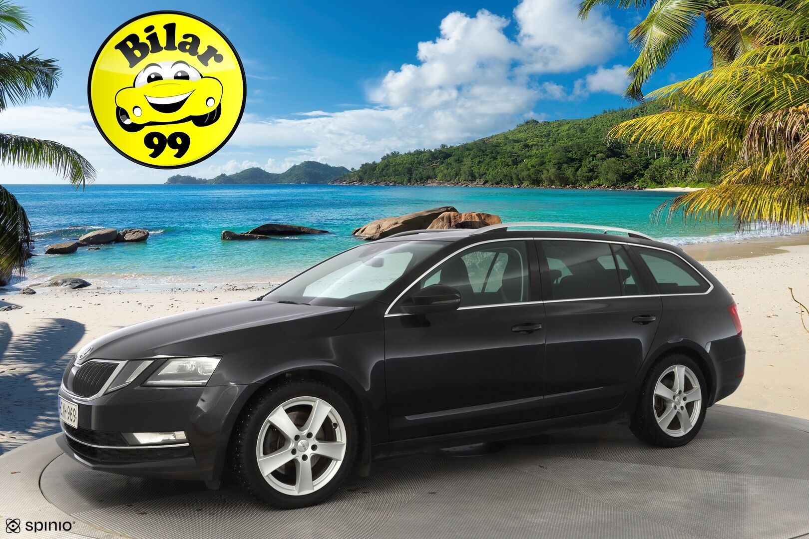 Skoda Octavia 2018 Combi 1,8 TSI Style DSG Autom. *Webasto / ACC / Kamera / Panorama / Ambient* - Suomi-auto / Juuri huollettu / Kahdet renkaat vanteilla - HULLUT VÄLIPÄIVÄT KORKOTARJOUS 2,49%