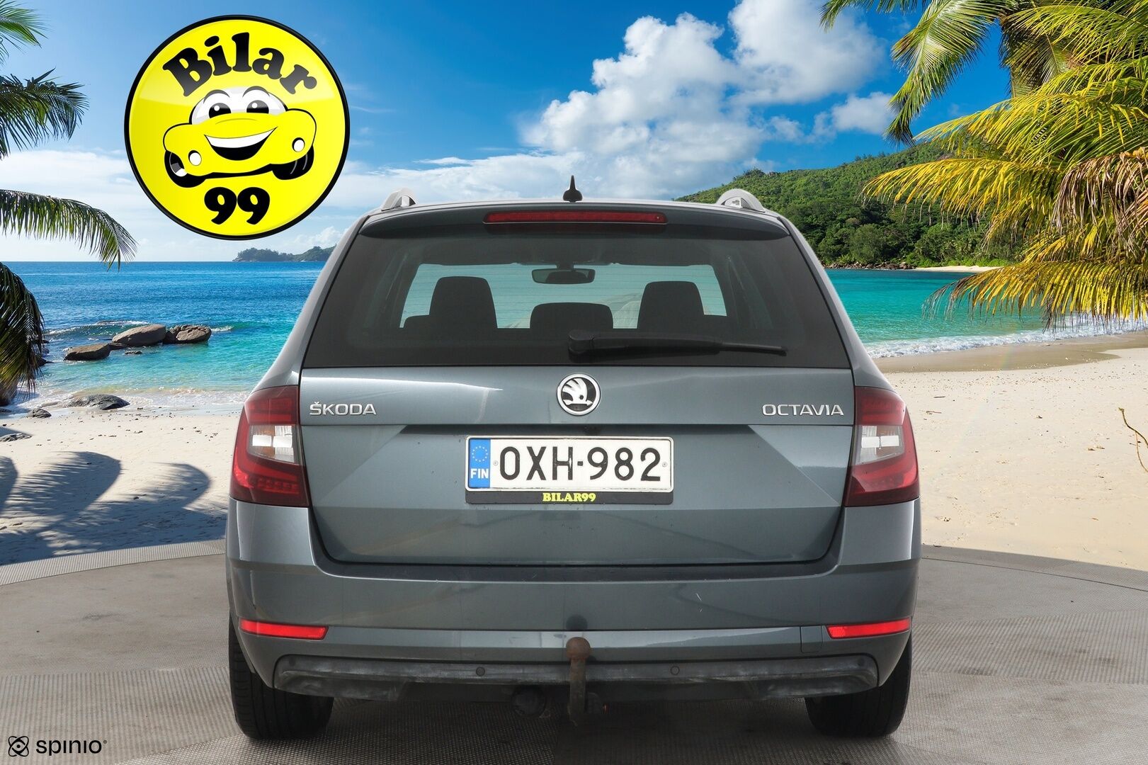 Skoda Octavia 2018 Combi 1,6 TDI Style DSG Autom. *Suomi-auto / Peruutuskamera / Webasto / Vetokoukku / Lämmitettävä tuulilasi & ratti* - *Juuri Katsastettu / 2x renkaat ja aluvanteet / Jakohihna vaihdettu 196tkm kohdalla!*