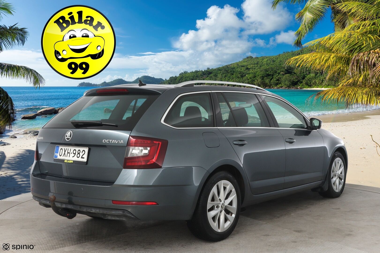 Skoda Octavia 2018 Combi 1,6 TDI Style DSG Autom. *Suomi-auto / Peruutuskamera / Webasto / Vetokoukku / Lämmitettävä tuulilasi & ratti* - *Juuri Katsastettu / 2x renkaat ja aluvanteet / Jakohihna vaihdettu 196tkm kohdalla!*