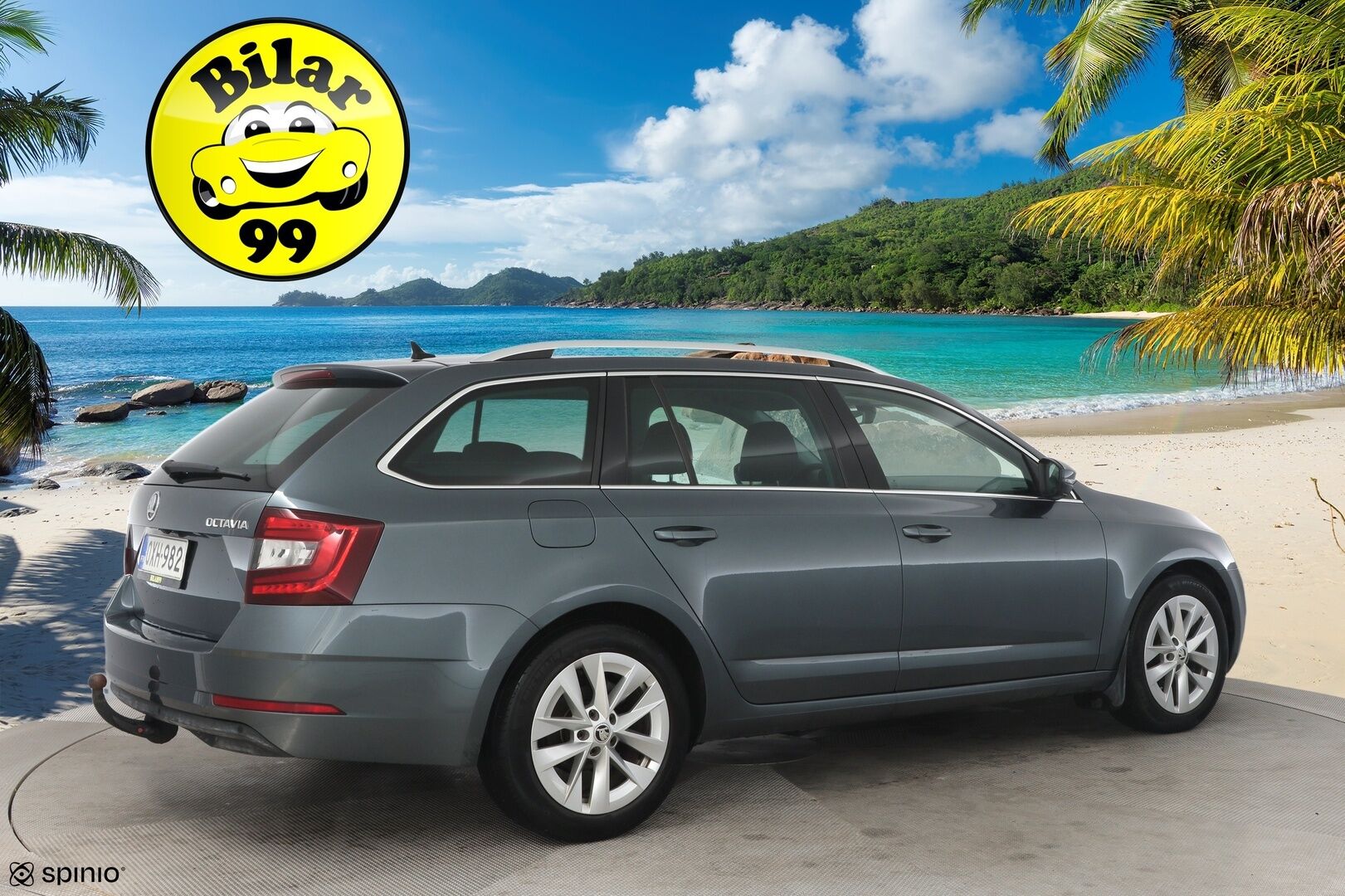 Skoda Octavia 2018 Combi 1,6 TDI Style DSG Autom. *Suomi-auto / Peruutuskamera / Webasto / Vetokoukku / Lämmitettävä tuulilasi & ratti* - *Juuri Katsastettu / 2x renkaat ja aluvanteet / Jakohihna vaihdettu 196tkm kohdalla!*