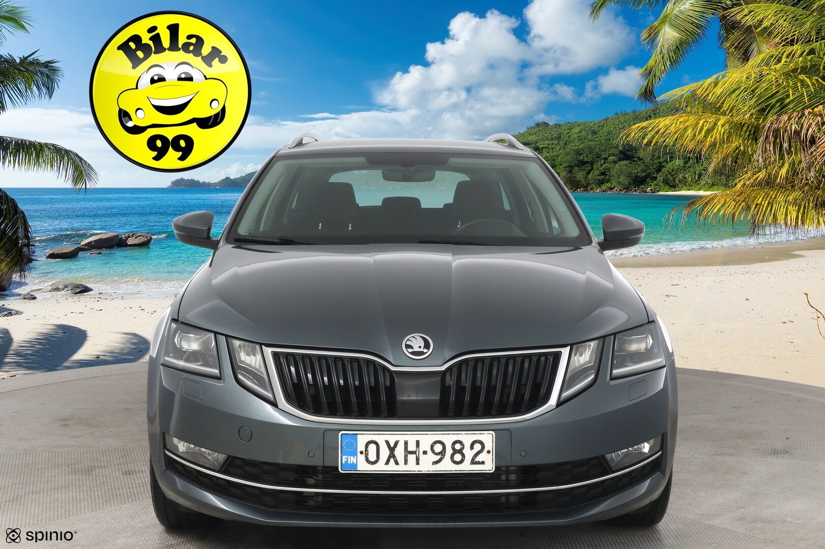 Skoda Octavia 2018 Combi 1,6 TDI Style DSG Autom. *Suomi-auto / Peruutuskamera / Webasto / Vetokoukku / Lämmitettävä tuulilasi & ratti* - *Juuri Katsastettu / 2x renkaat ja aluvanteet / Jakohihna vaihdettu 196tkm kohdalla!*