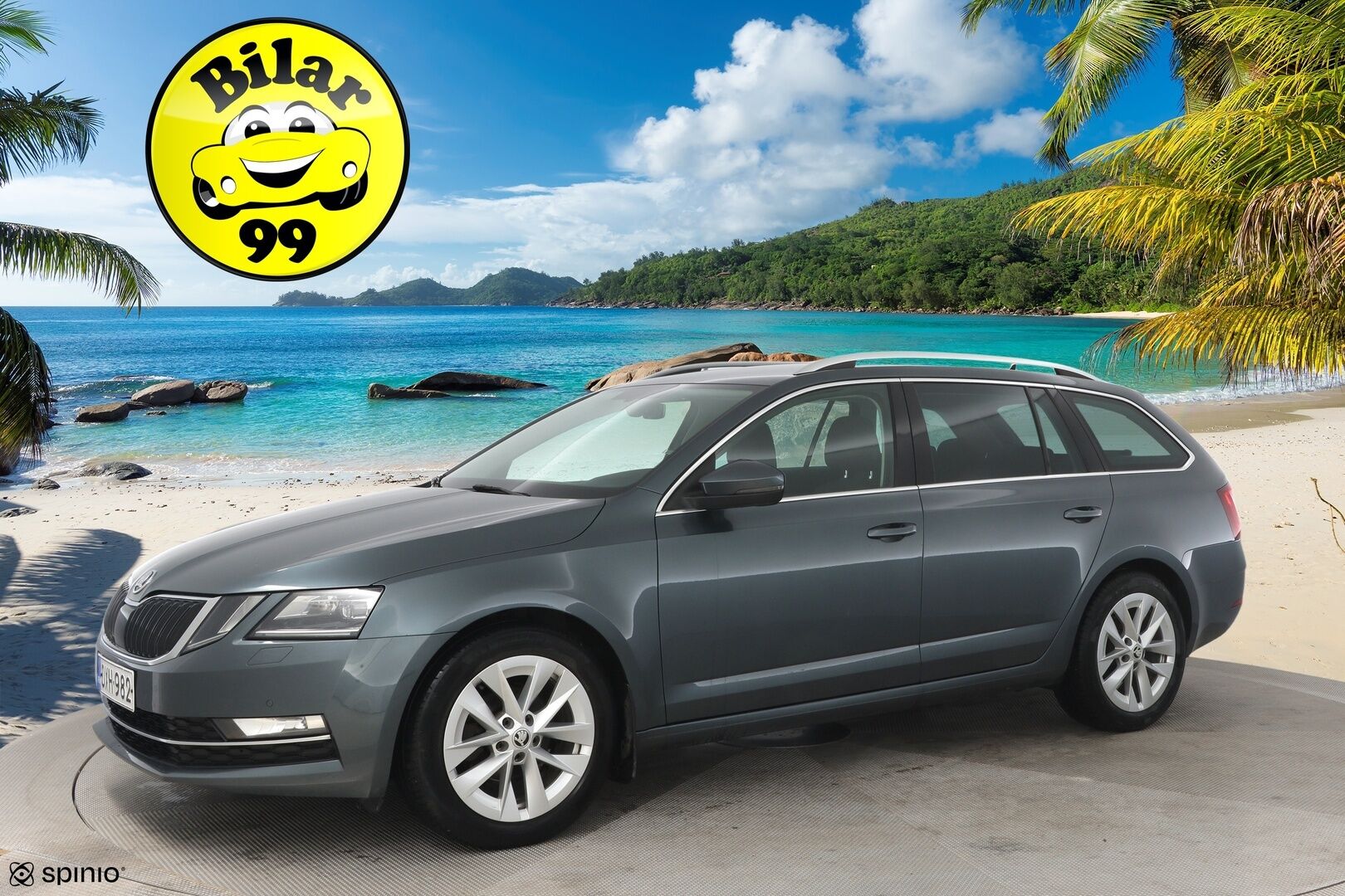 Skoda Octavia 2018 Combi 1,6 TDI Style DSG Autom. *Suomi-auto / Peruutuskamera / Webasto / Vetokoukku / Lämmitettävä tuulilasi & ratti* - *Juuri Katsastettu / 2x renkaat ja aluvanteet / Jakohihna vaihdettu 196tkm kohdalla!*