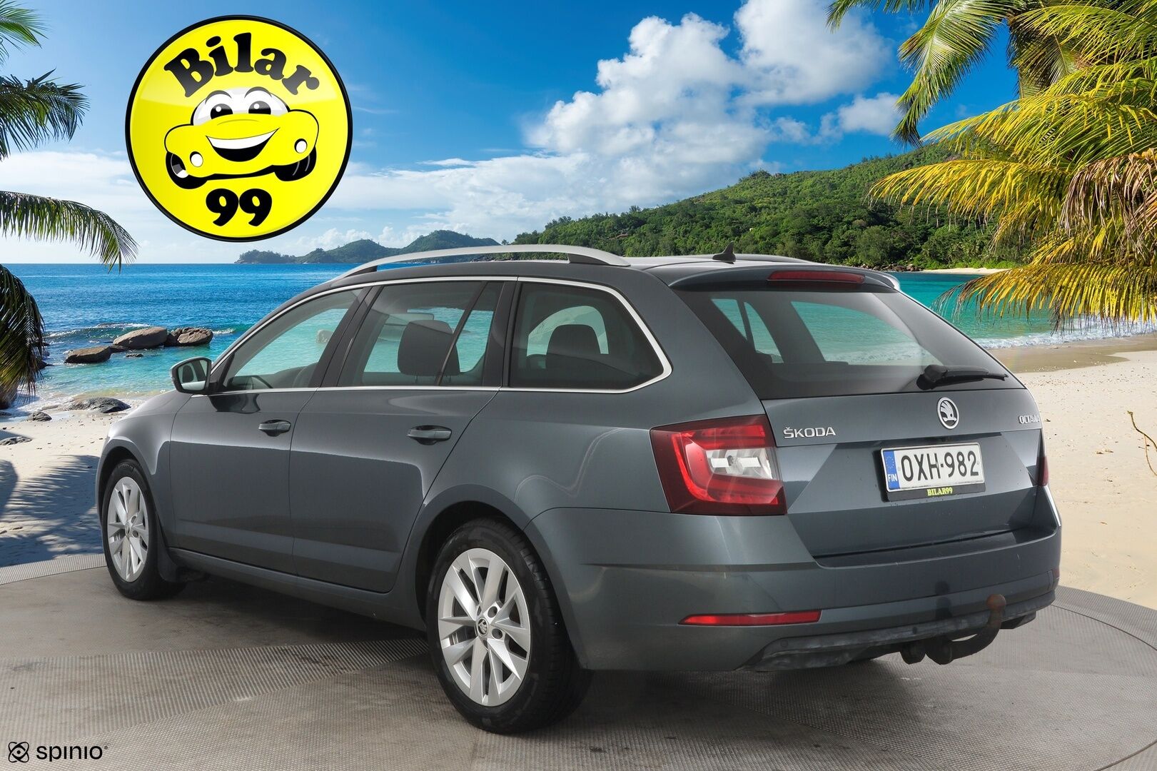 Skoda Octavia 2018 Combi 1,6 TDI Style DSG Autom. *Suomi-auto / Peruutuskamera / Webasto / Vetokoukku / Lämmitettävä tuulilasi & ratti* - *Juuri Katsastettu / 2x renkaat ja aluvanteet / Jakohihna vaihdettu 196tkm kohdalla!*