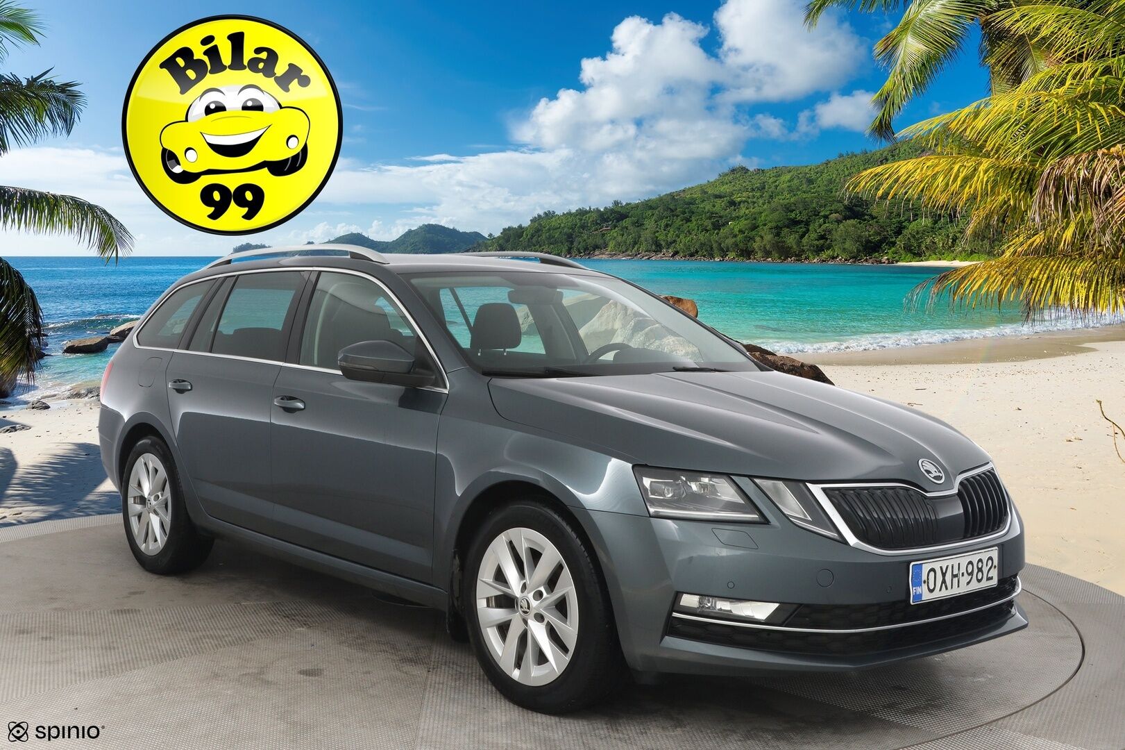 Skoda Octavia 2018 Combi 1,6 TDI Style DSG Autom. *Suomi-auto / Peruutuskamera / Webasto / Vetokoukku / Lämmitettävä tuulilasi & ratti* - *Juuri Katsastettu / 2x renkaat ja aluvanteet / Jakohihna vaihdettu 196tkm kohdalla!*