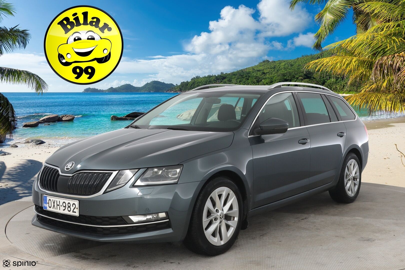 Skoda Octavia 2018 Combi 1,6 TDI Style DSG Autom. *Suomi-auto / Peruutuskamera / Webasto / Vetokoukku / Lämmitettävä tuulilasi & ratti* - *Juuri Katsastettu / 2x renkaat ja aluvanteet / Jakohihna vaihdettu 196tkm kohdalla!*
