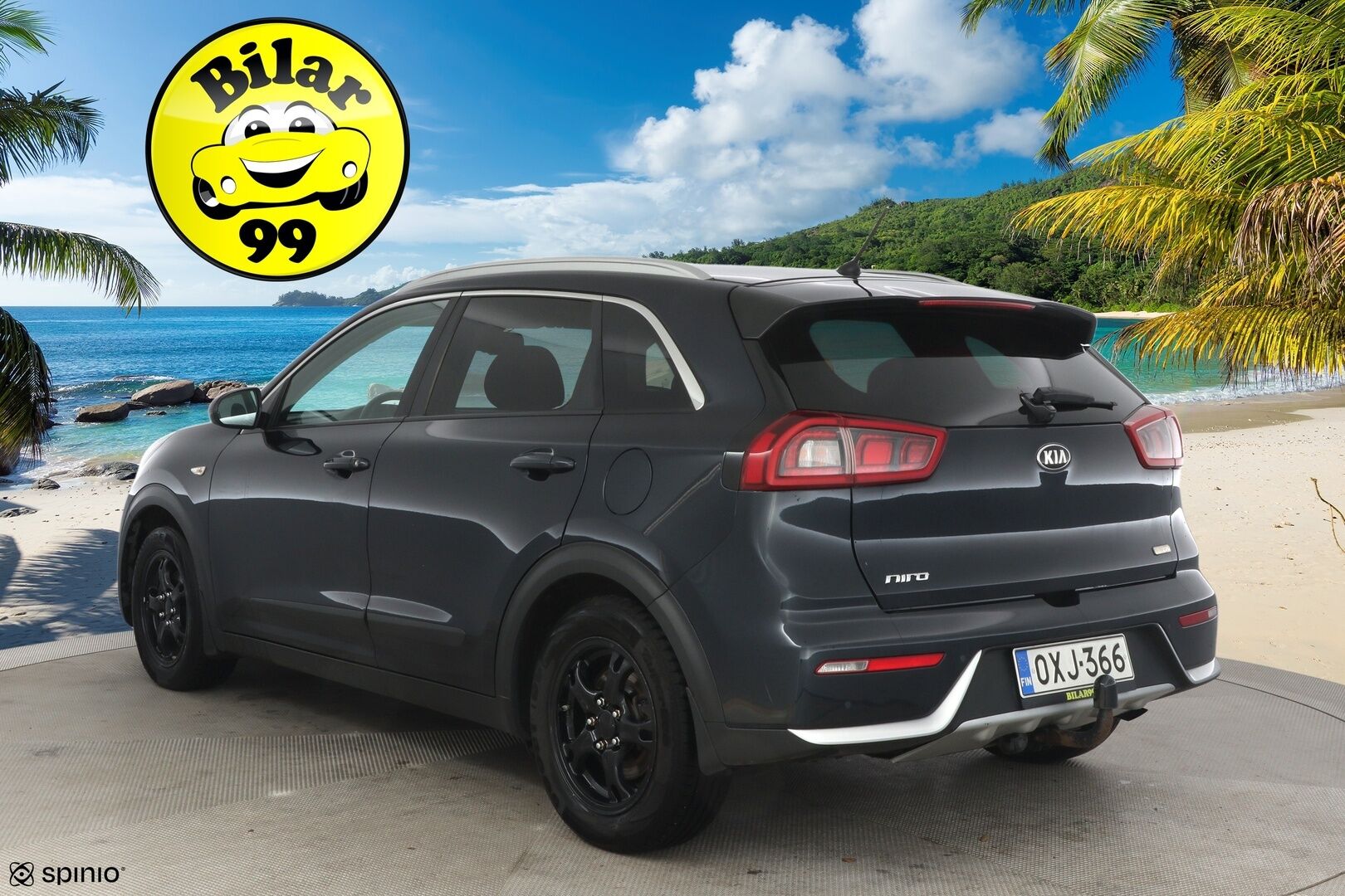 Kia Niro 2019 1,6 GDI Hybrid LX DCT ** 2 renkaat / Adaptiivinen vakionopeudensäädin / Kaistavahti ** - 2 renkaat / Adaptiivinen vakionopeudensäädin / Kaistavahti *