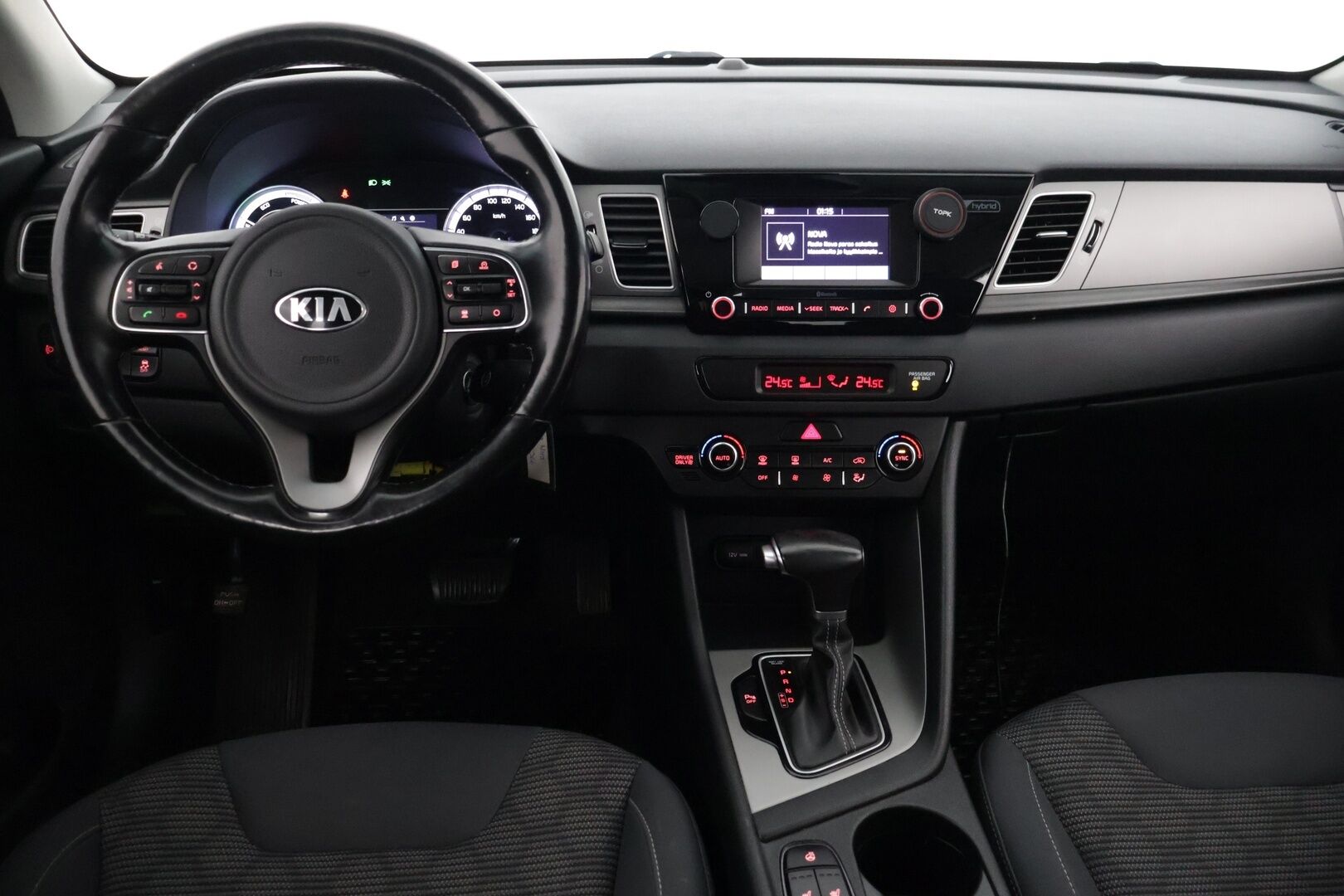 Kia Niro 2019 1,6 GDI Hybrid LX DCT ** 2 renkaat / Adaptiivinen vakionopeudensäädin / Kaistavahti ** - 2 renkaat / Adaptiivinen vakionopeudensäädin / Kaistavahti *