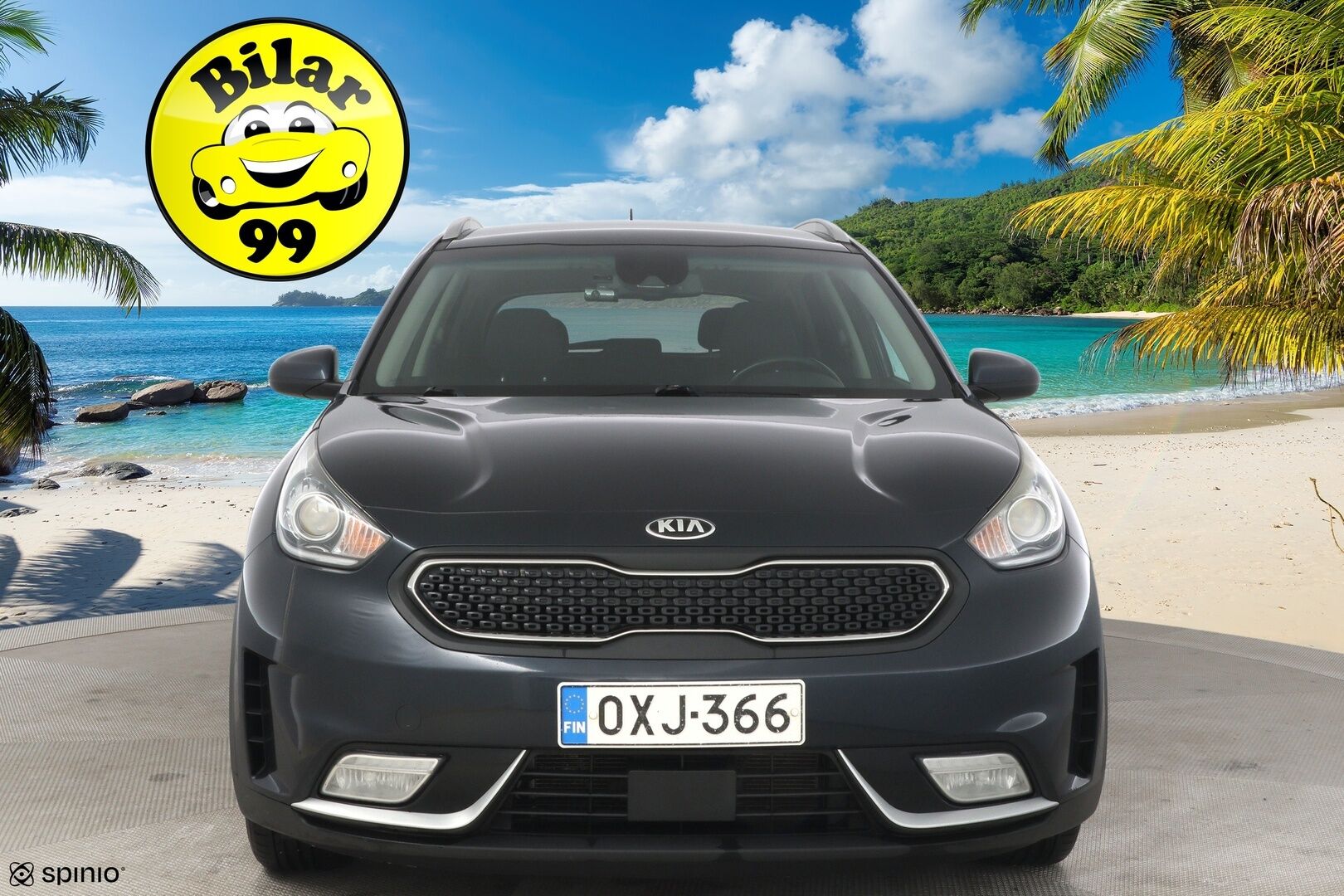 Kia Niro 2019 1,6 GDI Hybrid LX DCT ** 2 renkaat / Adaptiivinen vakionopeudensäädin / Kaistavahti ** - 2 renkaat / Adaptiivinen vakionopeudensäädin / Kaistavahti *