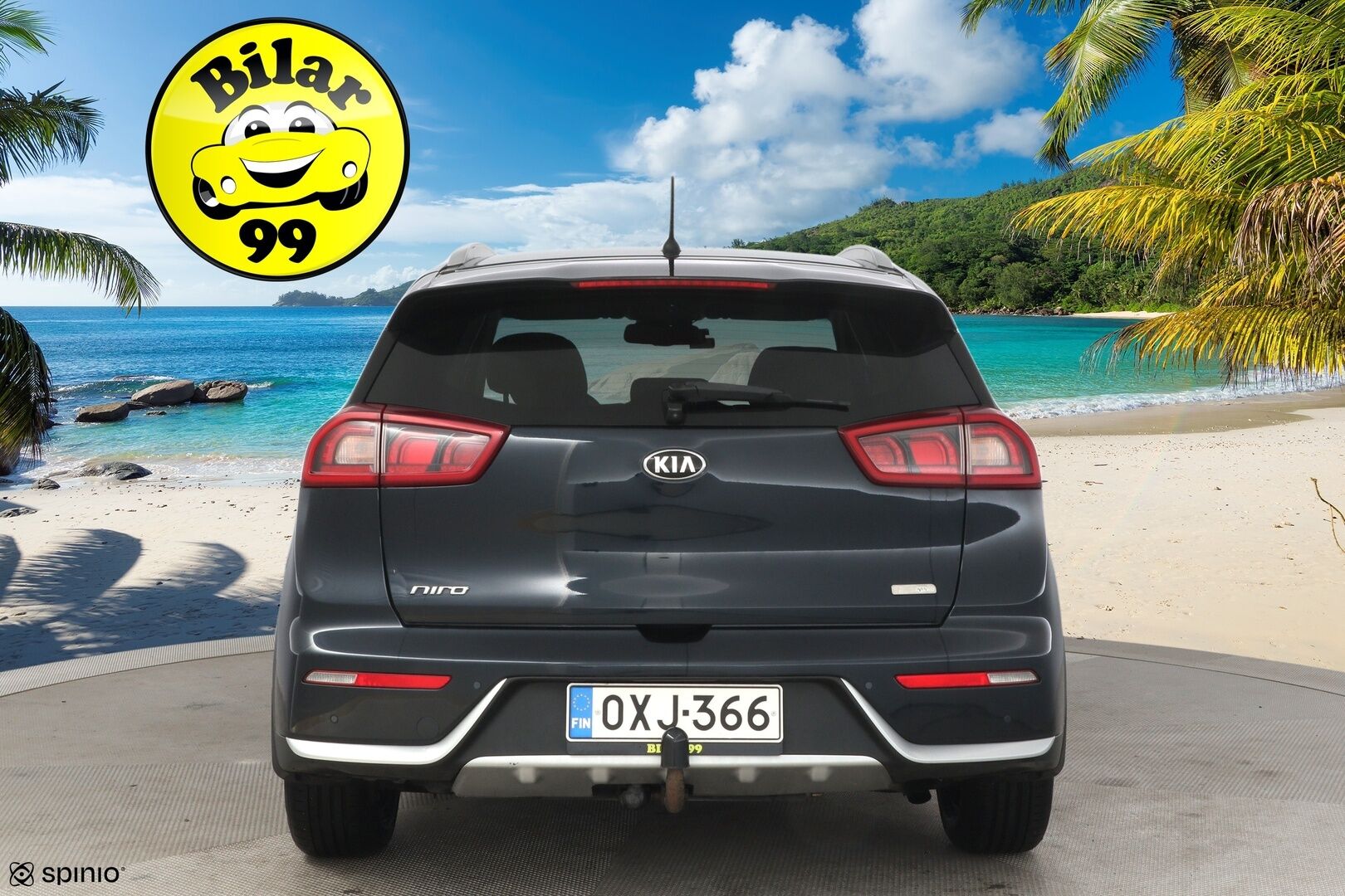 Kia Niro 2019 1,6 GDI Hybrid LX DCT ** 2 renkaat / Adaptiivinen vakionopeudensäädin / Kaistavahti ** - 2 renkaat / Adaptiivinen vakionopeudensäädin / Kaistavahti *