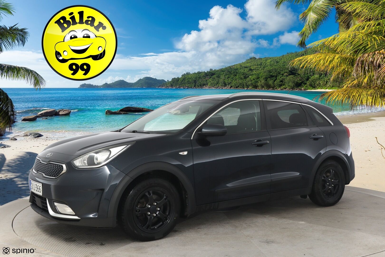 Kia Niro 2019 1,6 GDI Hybrid LX DCT ** 2 renkaat / Adaptiivinen vakionopeudensäädin / Kaistavahti ** - 2 renkaat / Adaptiivinen vakionopeudensäädin / Kaistavahti *