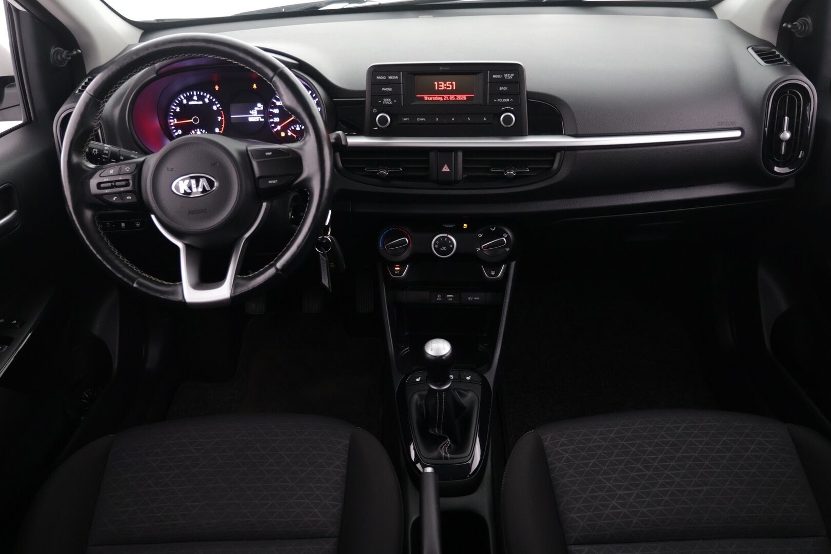 Kia Picanto 2018 1,0 ISG LX EcoDynamics - Ratinlämmitin | Ilmastointi | 2xRenkaat |