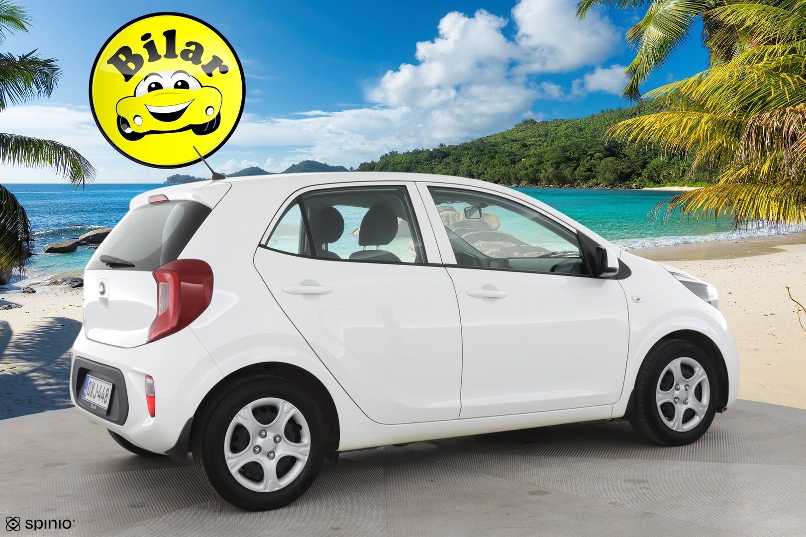 Kia Picanto 2018 1,0 ISG LX EcoDynamics - Ratinlämmitin | Ilmastointi | 2xRenkaat |