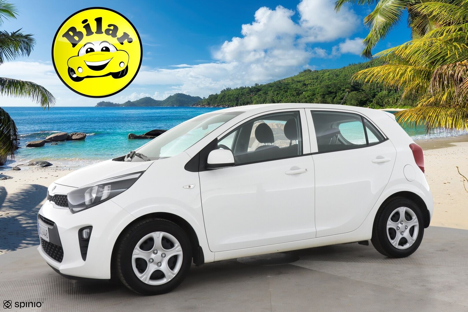 Kia Picanto 2018 1,0 ISG LX EcoDynamics - Ratinlämmitin | Ilmastointi | 2xRenkaat |