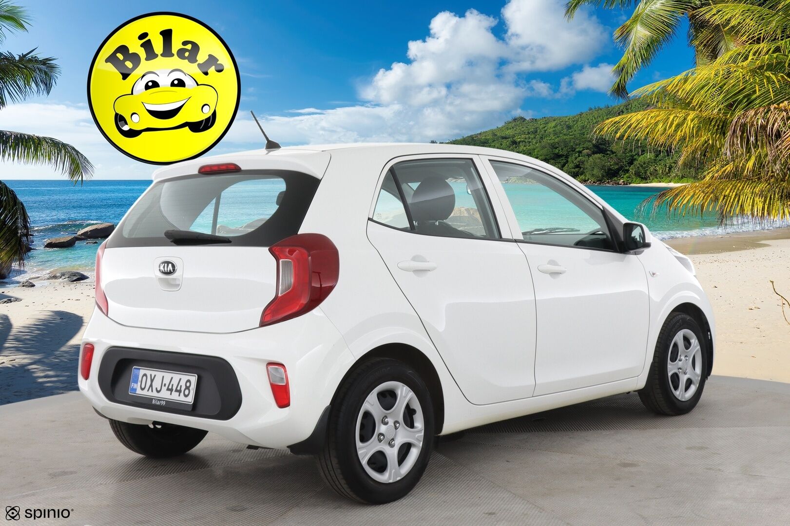 Kia Picanto 2018 1,0 ISG LX EcoDynamics - Ratinlämmitin | Ilmastointi | 2xRenkaat |