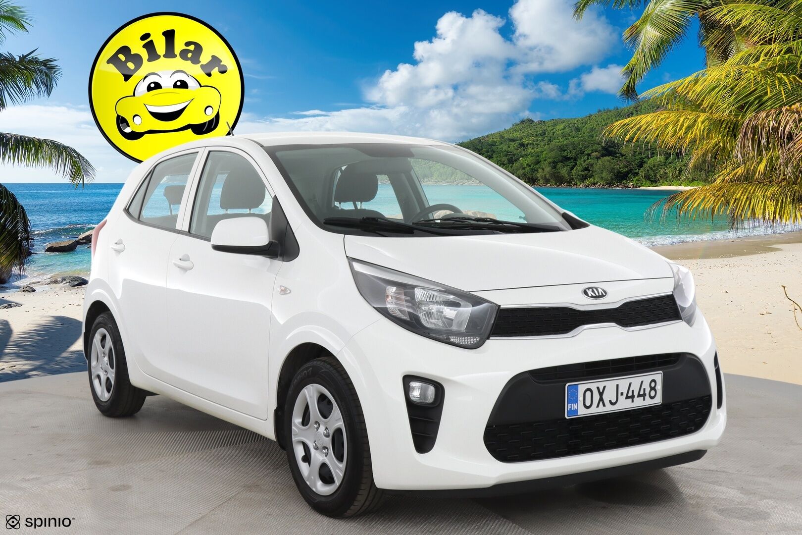 Kia Picanto 2018 1,0 ISG LX EcoDynamics - Ratinlämmitin | Ilmastointi | 2xRenkaat |