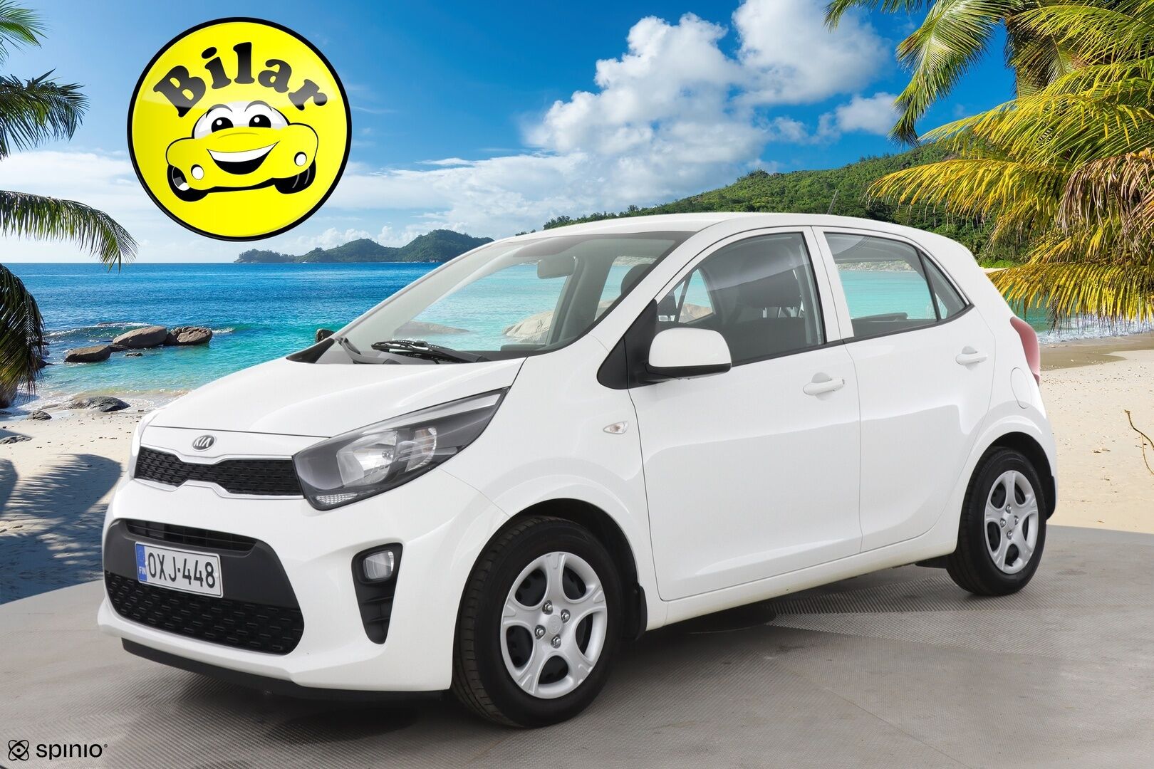 Kia Picanto 2018 1,0 ISG LX EcoDynamics - Ratinlämmitin | Ilmastointi | 2xRenkaat |