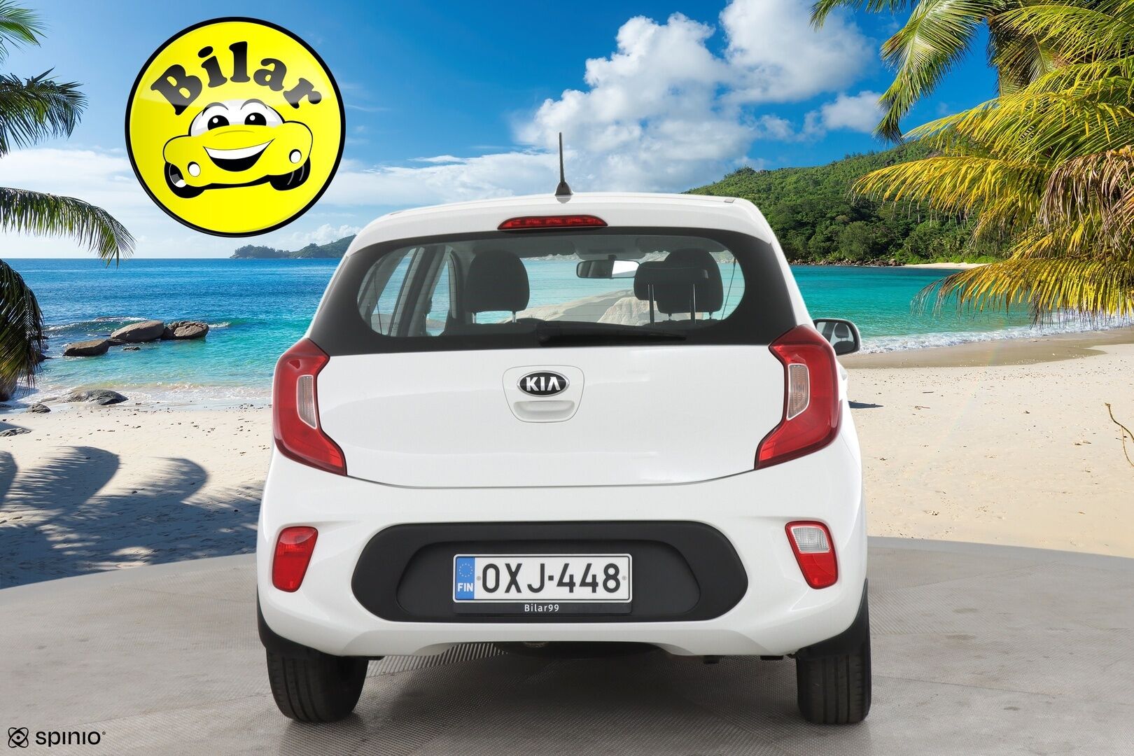 Kia Picanto 2018 1,0 ISG LX EcoDynamics - Ratinlämmitin | Ilmastointi | 2xRenkaat |