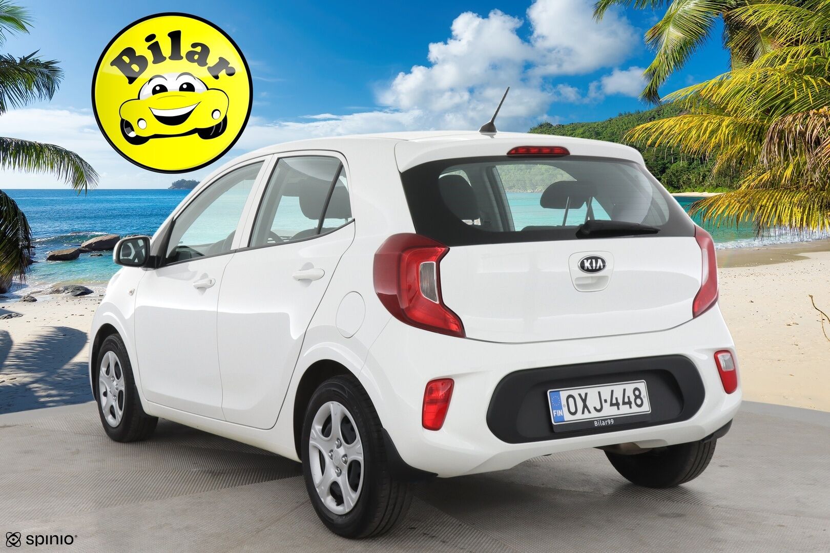 Kia Picanto 2018 1,0 ISG LX EcoDynamics - Ratinlämmitin | Ilmastointi | 2xRenkaat |