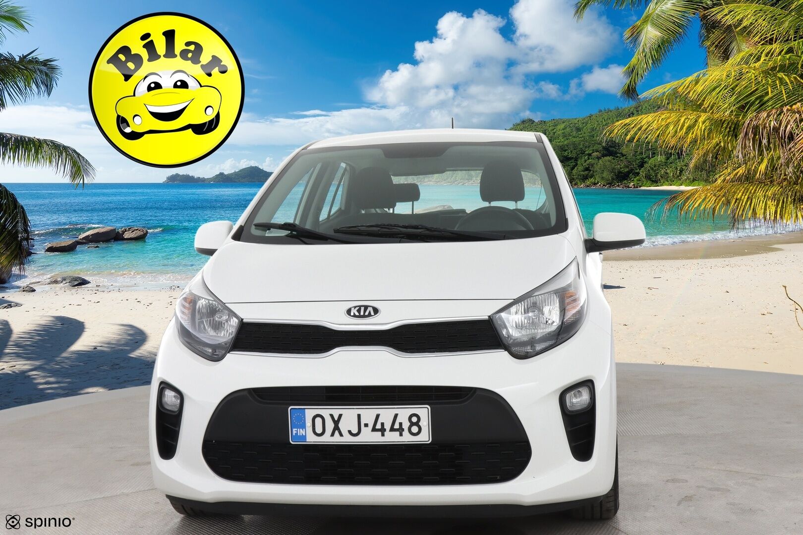 Kia Picanto 2018 1,0 ISG LX EcoDynamics - Ratinlämmitin | Ilmastointi | 2xRenkaat |