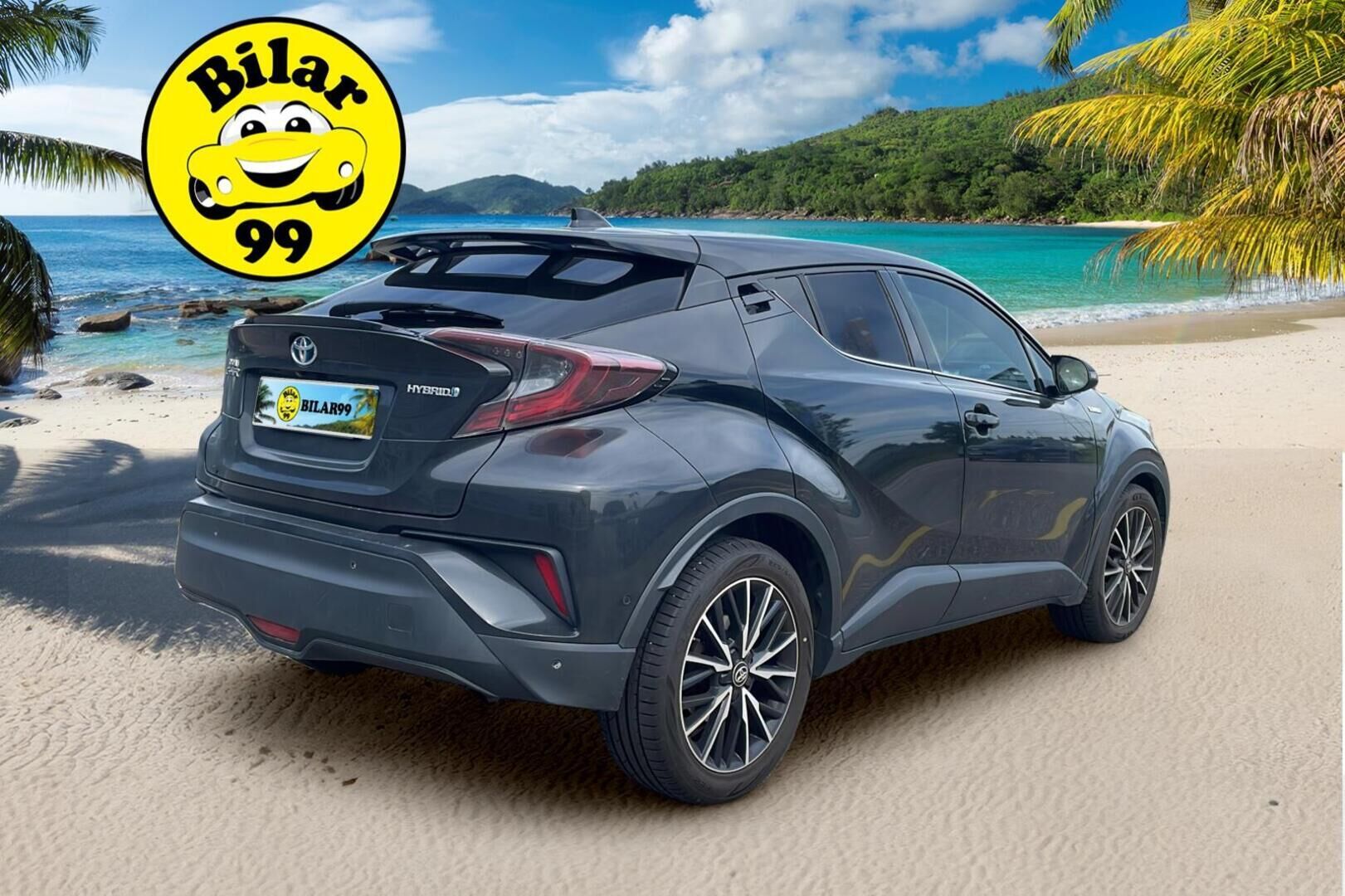 Toyota C-HR 2018 1,8 Hybrid Premium - JBL | ACC | Peruutuskamera | Puolinahat |