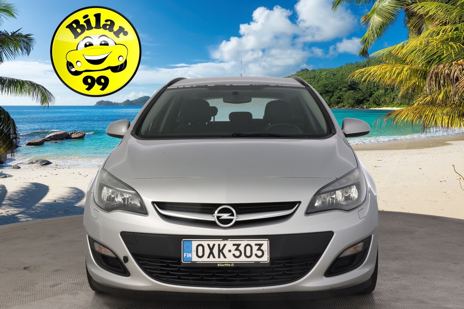 Opel Astra 2014 ASTRA SPORTS TOURER Farmari P-tutka / Vakkari / Lohko ja sisä / Koukku - Todella vähän ajettu ja juuri katsastettu puhtain paperein! 
