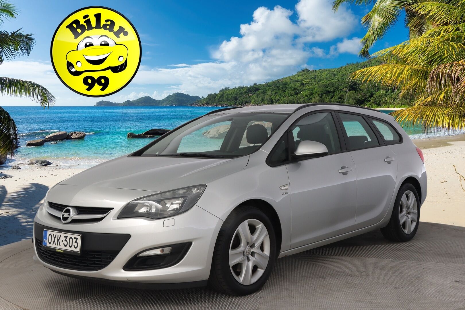 Opel Astra 2014 ASTRA SPORTS TOURER Farmari P-tutka / Vakkari / Lohko ja sisä / Koukku - Todella vähän ajettu ja juuri katsastettu puhtain paperein! 