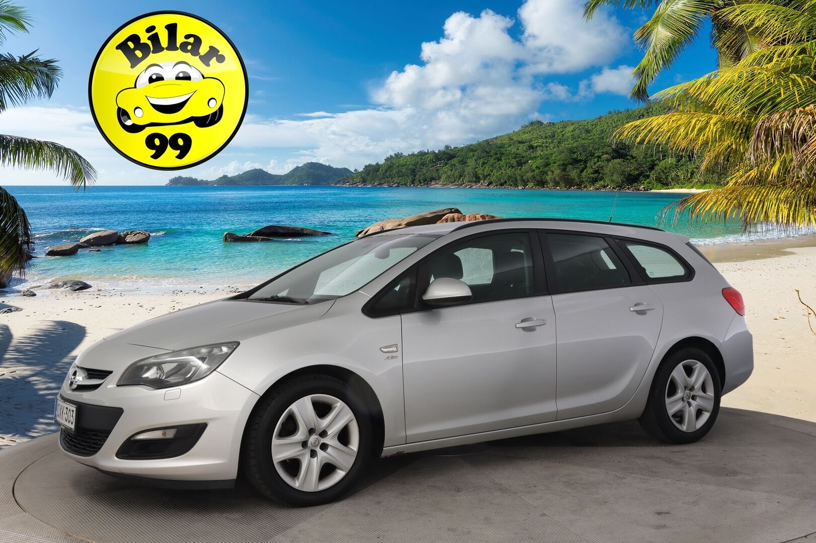 Opel Astra 2014 ASTRA SPORTS TOURER Farmari P-tutka / Vakkari / Lohko ja sisä / Koukku - Todella vähän ajettu ja juuri katsastettu puhtain paperein! 