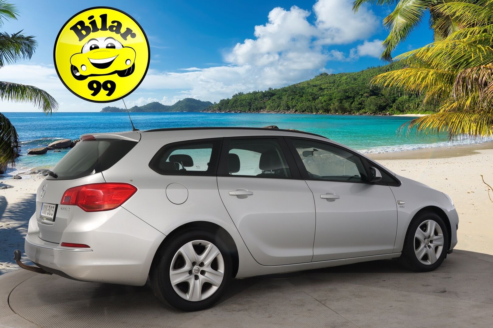 Opel Astra 2014 ASTRA SPORTS TOURER Farmari P-tutka / Vakkari / Lohko ja sisä / Koukku - Todella vähän ajettu ja juuri katsastettu puhtain paperein! 