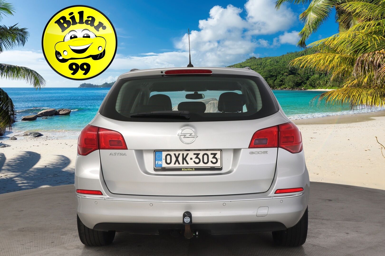 Opel Astra 2014 ASTRA SPORTS TOURER Farmari P-tutka / Vakkari / Lohko ja sisä / Koukku - Todella vähän ajettu ja juuri katsastettu puhtain paperein! 