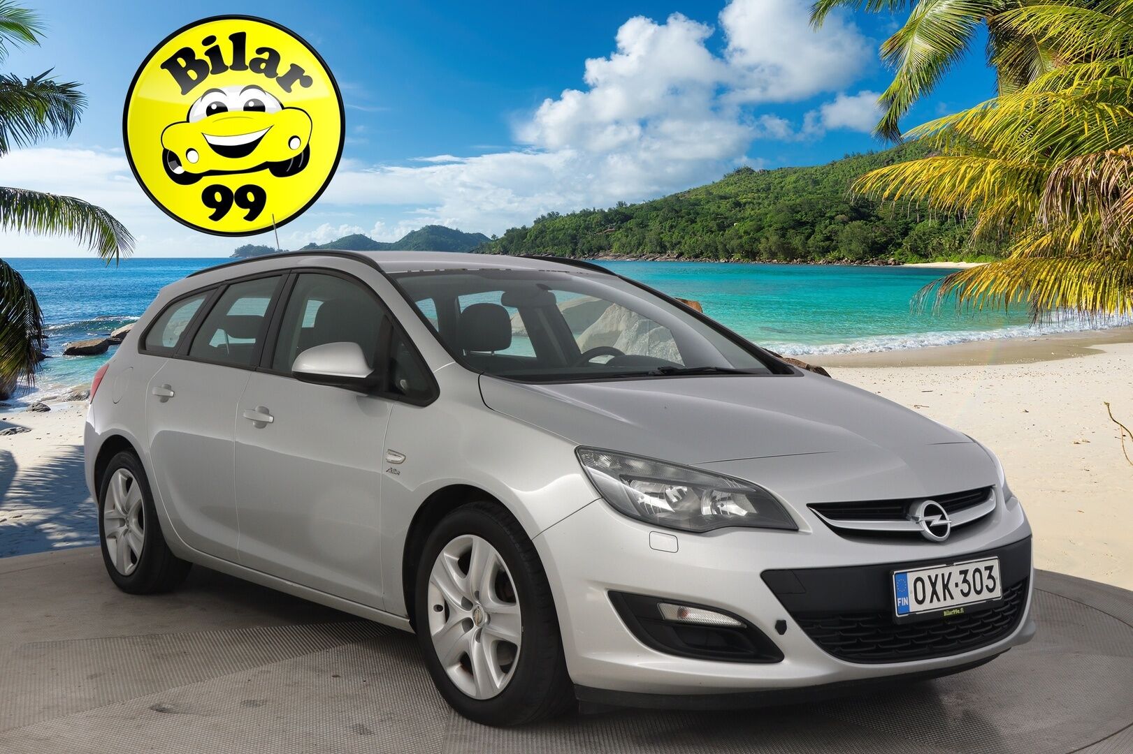 Opel Astra 2014 ASTRA SPORTS TOURER Farmari P-tutka / Vakkari / Lohko ja sisä / Koukku - Todella vähän ajettu ja juuri katsastettu puhtain paperein! 