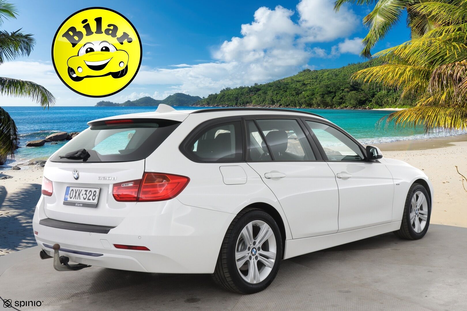 BMW 320 2015 F31 Touring 320d TwinPower Turbo A - Upea farmari | Hyvin pidetty | Kattavasti varusteltu | Sporttipenkit