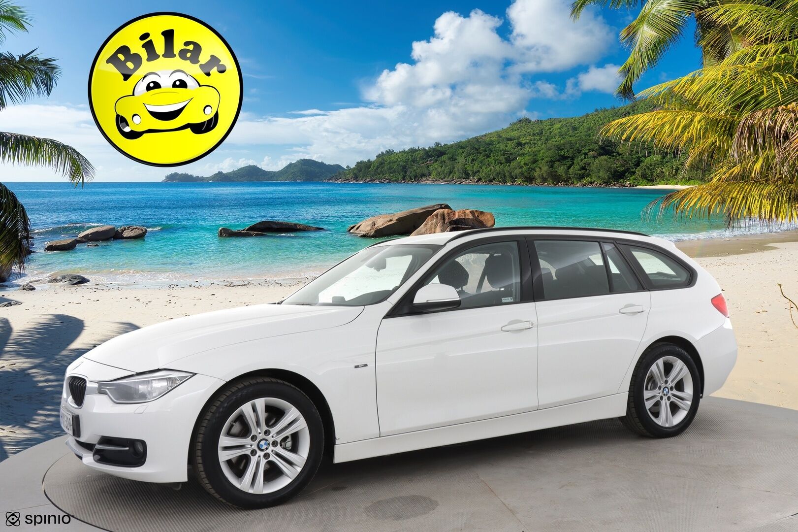 BMW 320 2015 F31 Touring 320d TwinPower Turbo A - Upea farmari | Hyvin pidetty | Kattavasti varusteltu | Sporttipenkit