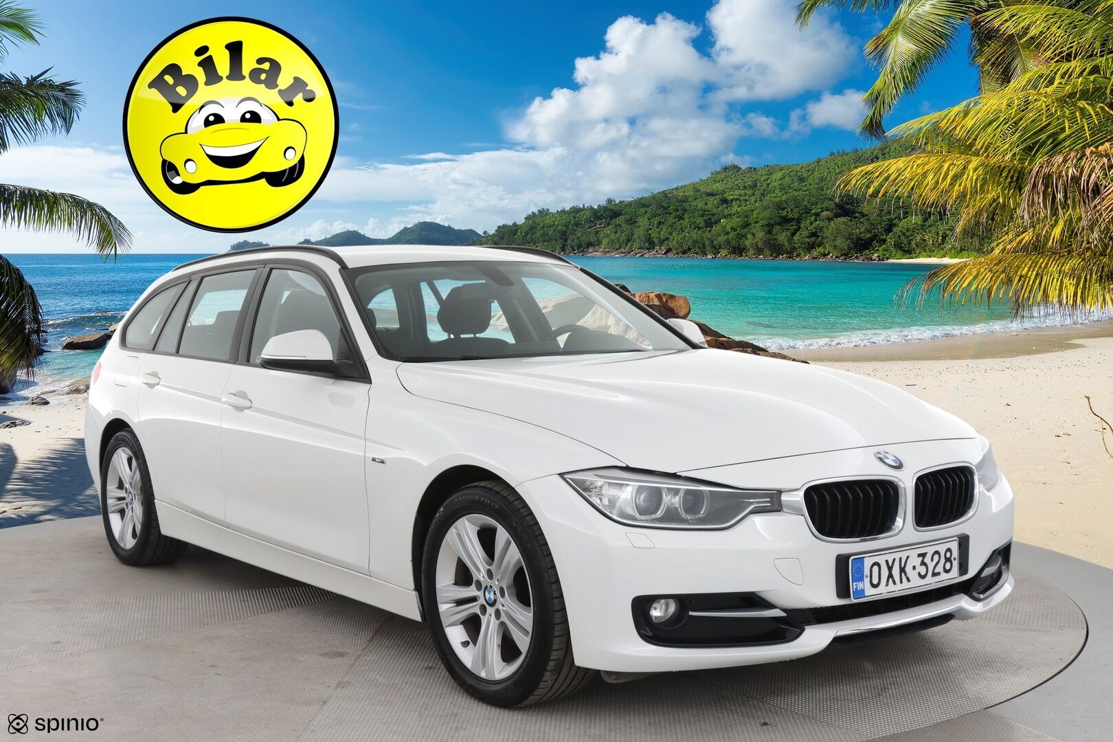 BMW 320 2015 F31 Touring 320d TwinPower Turbo A - Upea farmari | Hyvin pidetty | Kattavasti varusteltu | Sporttipenkit