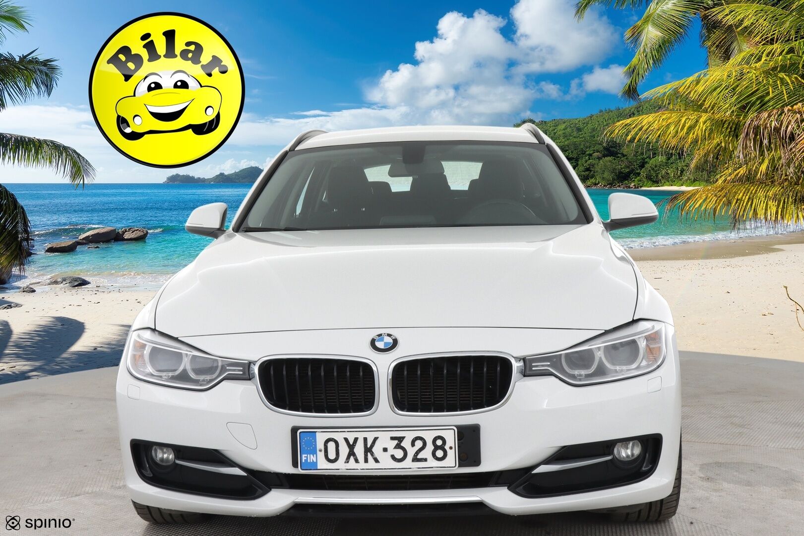 BMW 320 2015 F31 Touring 320d TwinPower Turbo A - Upea farmari | Hyvin pidetty | Kattavasti varusteltu | Sporttipenkit