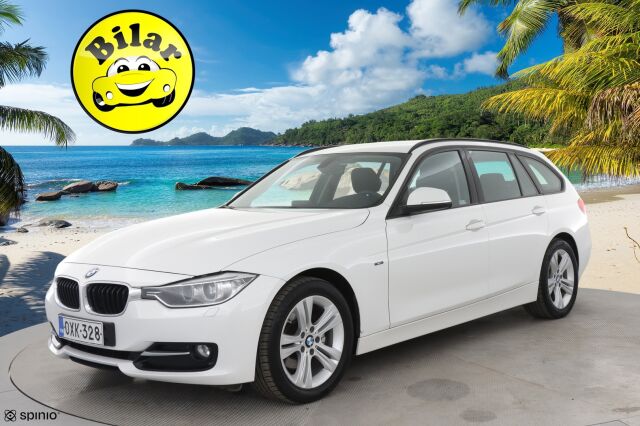 BMW 320 2015