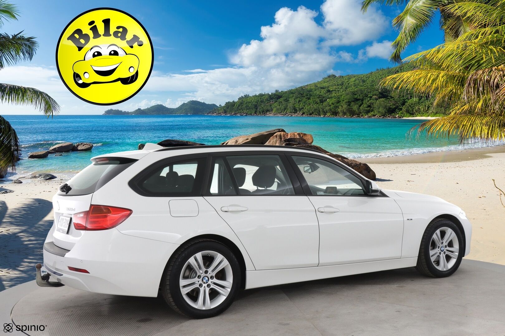 BMW 320 2015 F31 Touring 320d TwinPower Turbo A - Upea farmari | Hyvin pidetty | Kattavasti varusteltu | Sporttipenkit