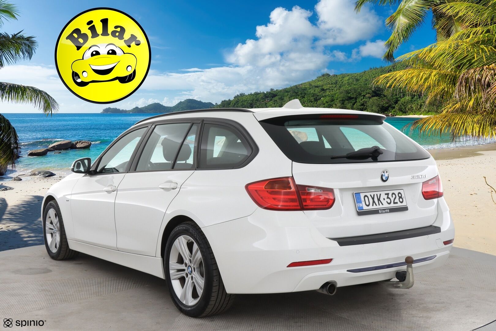 BMW 320 2015 F31 Touring 320d TwinPower Turbo A - Upea farmari | Hyvin pidetty | Kattavasti varusteltu | Sporttipenkit
