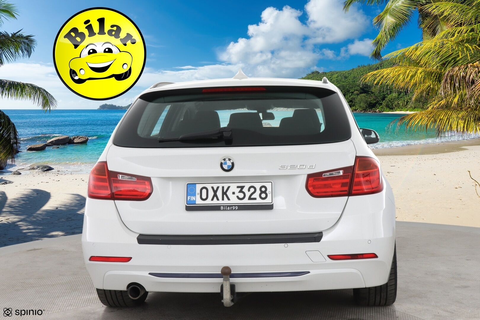 BMW 320 2015 F31 Touring 320d TwinPower Turbo A - Upea farmari | Hyvin pidetty | Kattavasti varusteltu | Sporttipenkit
